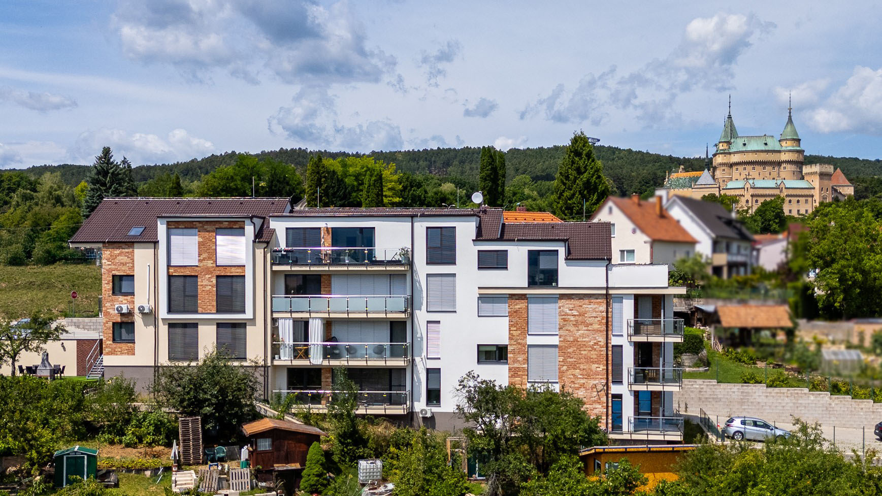 Apartmány Bojnice Cintorínska