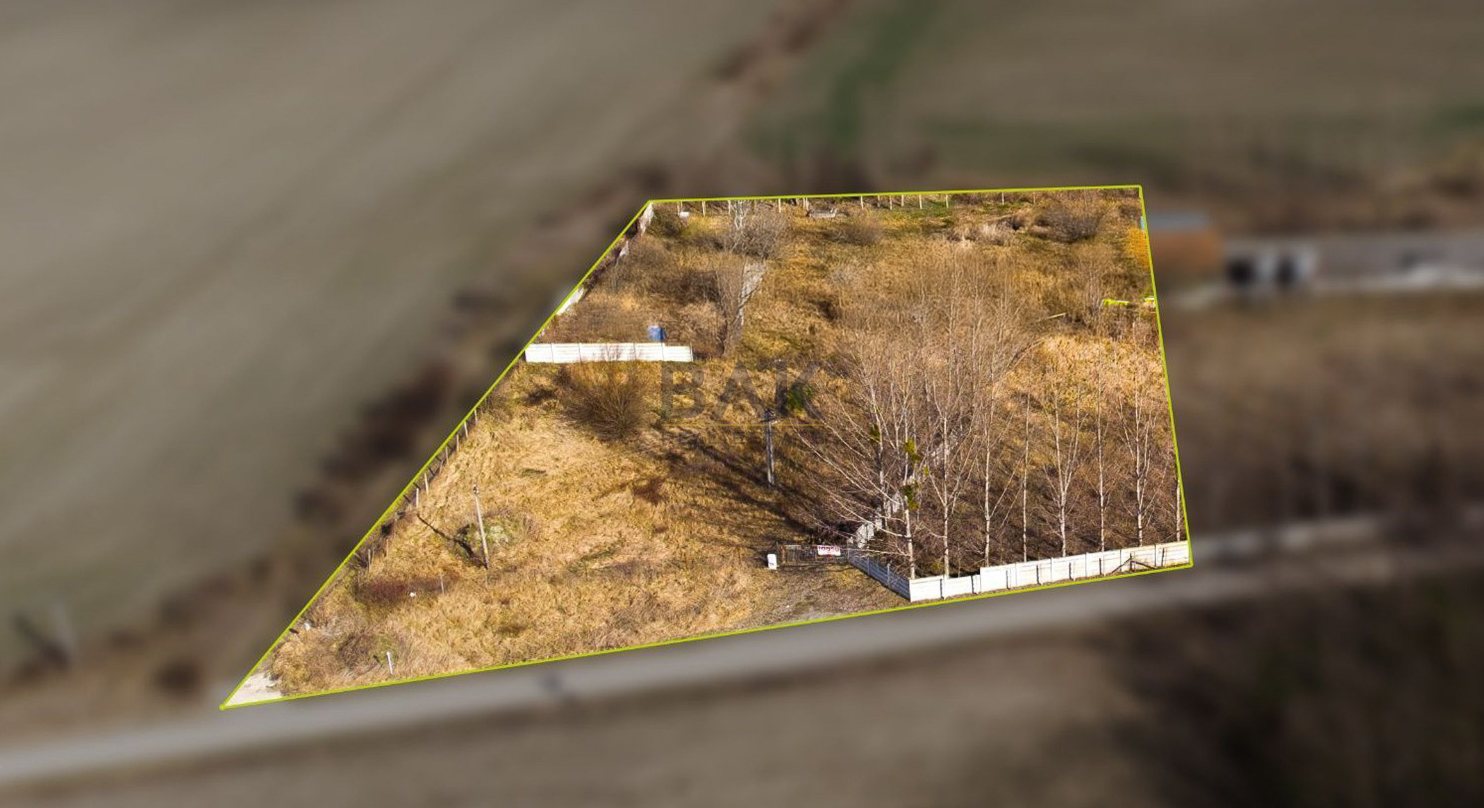 Investičný pozemok Jahodná okres Dunajská Streda