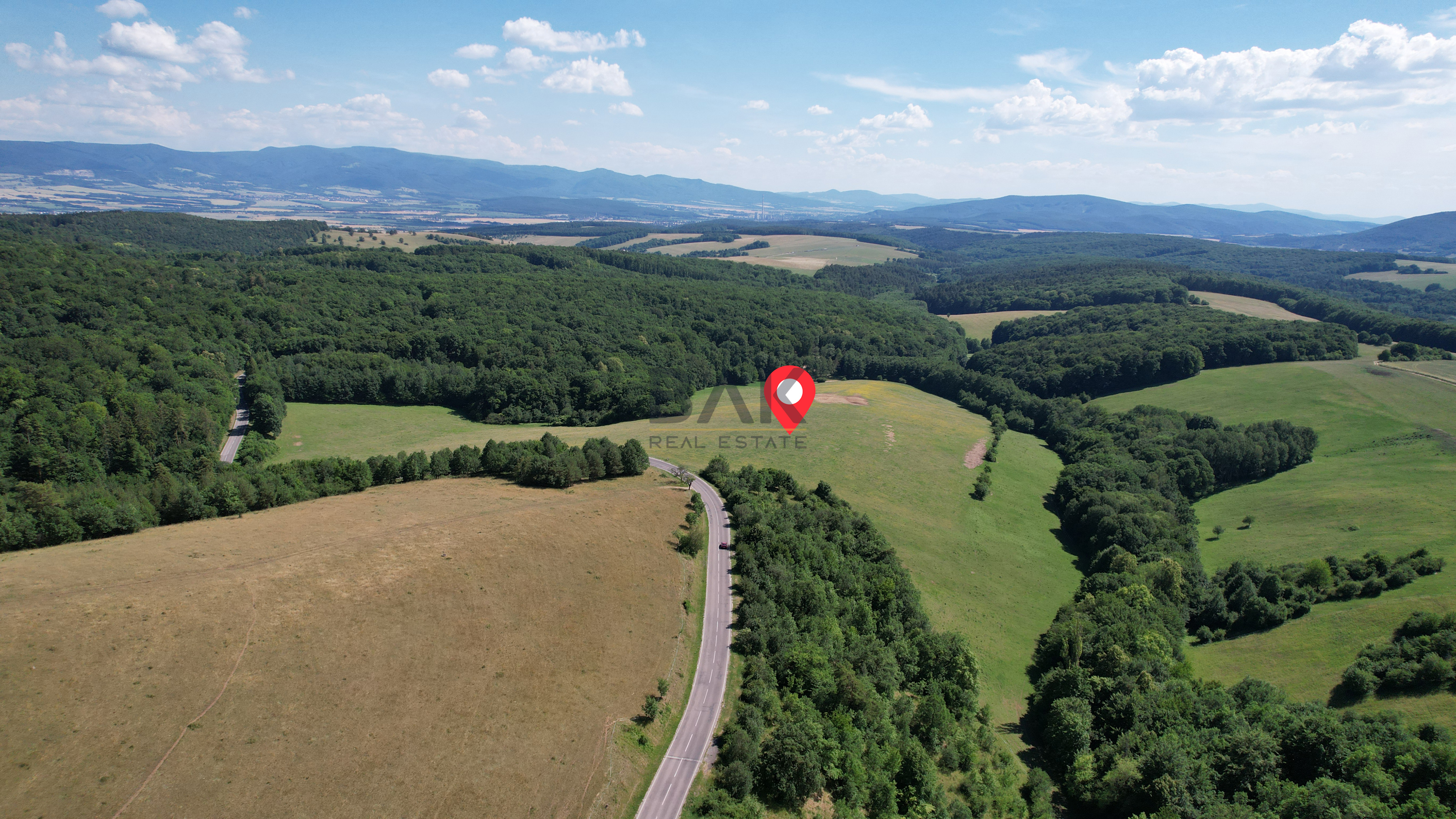 Pozemok Horné Šútovce – 2 800 m² s výhľadom na hory